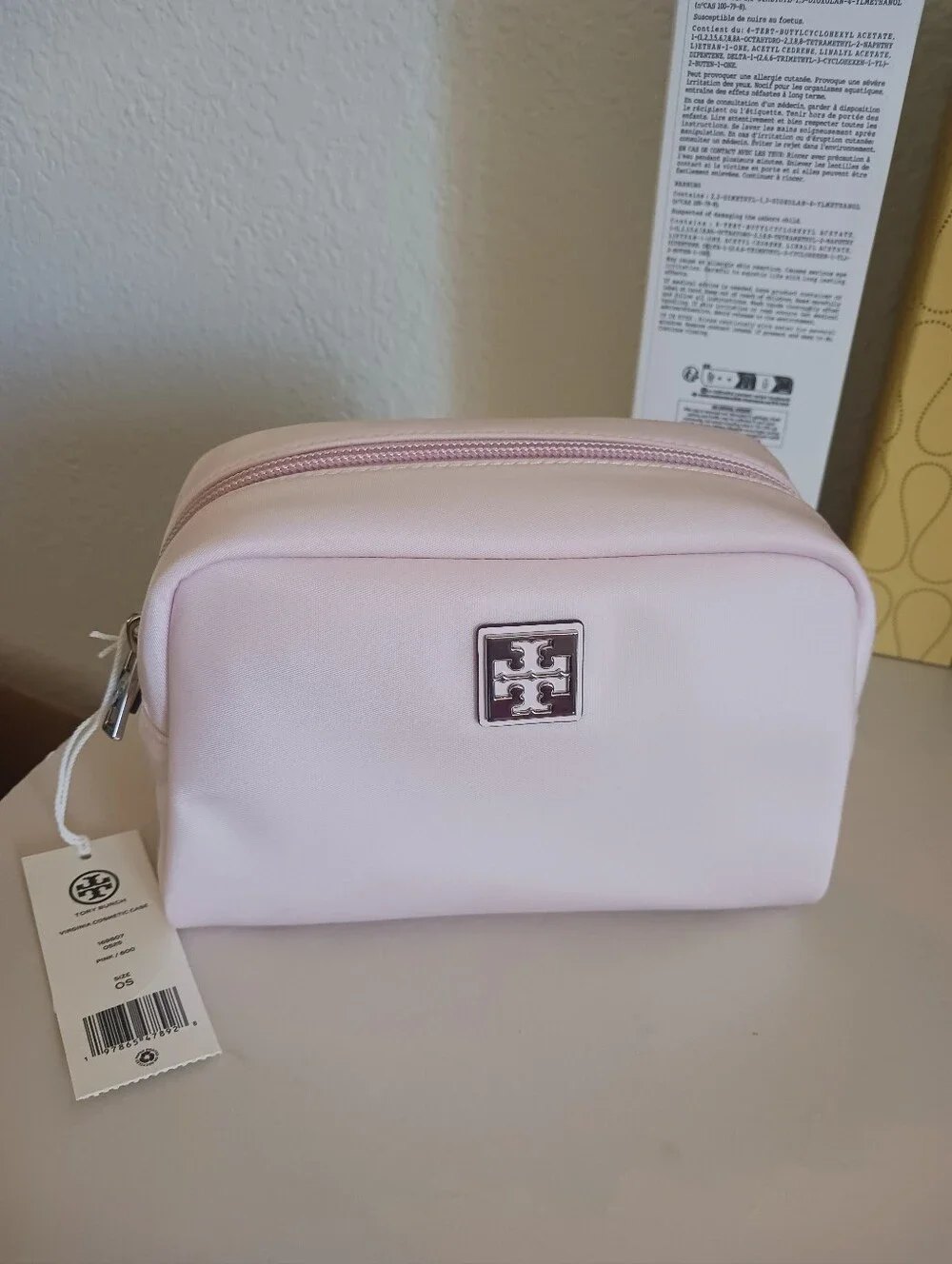 Tory Burch Virginia Cosmetic Case